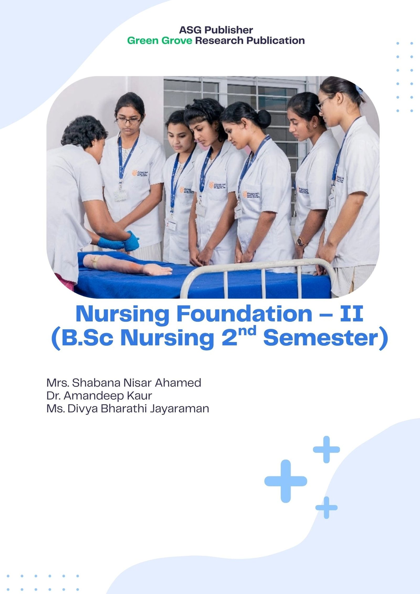 NURSING FOUNDATION – II (B.Sc Nursing 2nd Semester)